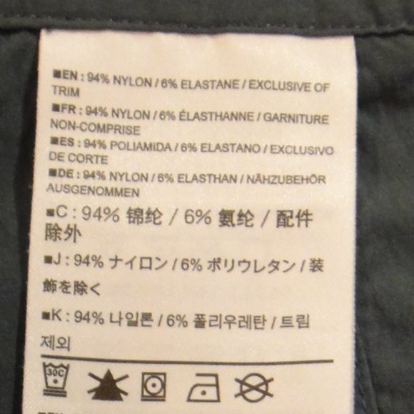 EUC Arc'teryx Women's Capris - Dark Blue - Picture 4 of 6